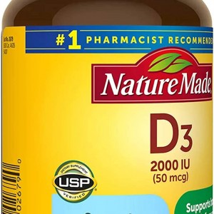 Nature Made D3 2000iu Supplement