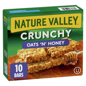 Nature Valley Crunchy Oats &Meal Pack Of 10