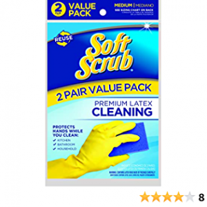 Reuse Soft Scrub Latex Cleaning