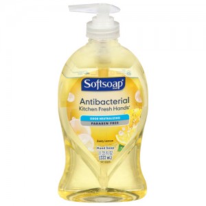 Softsoap Anti.B Zesty Lemon