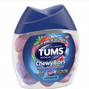 TUMS Chewy Bites Antacid Chews - Small