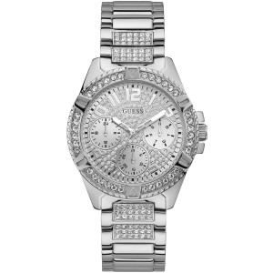Guess Lady Frontier Ladies Watch (W1156L1) Silver