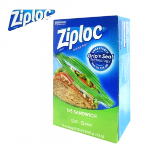 ZIPLOC 145 SANDWICH BAGS