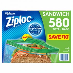 Ziploc 580 Sandwich